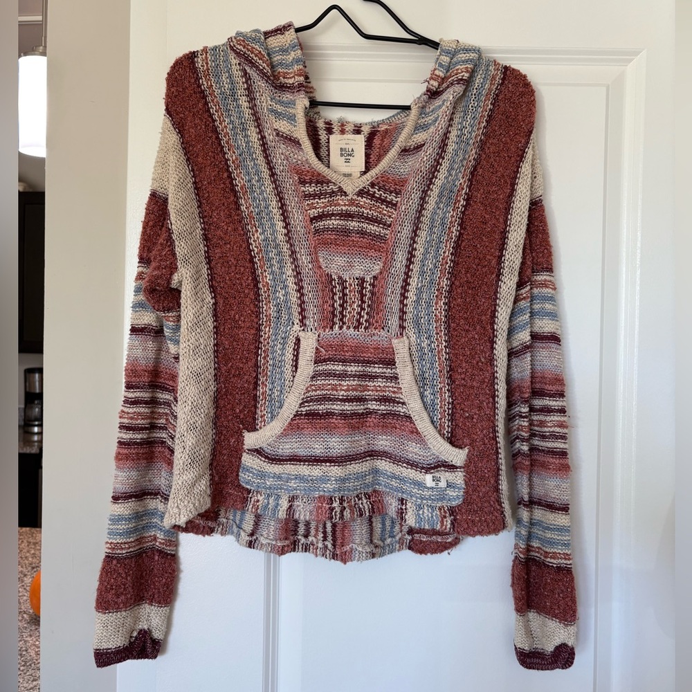 Billabong Striped Knit Sweater